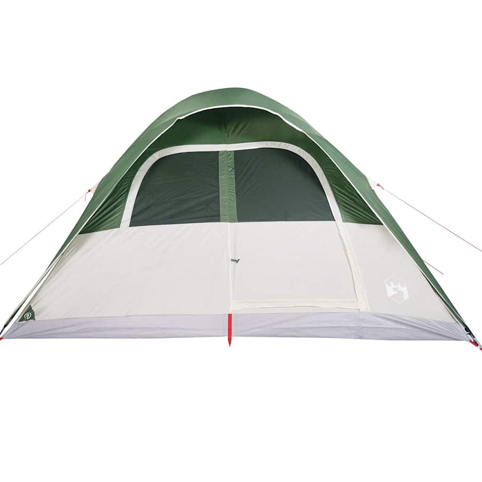 Family Tent Dome 6-Person Green Waterproof