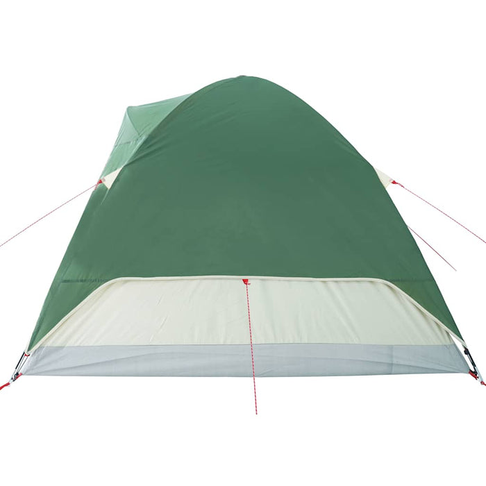 Family Tent Dome 6-Person Green Waterproof