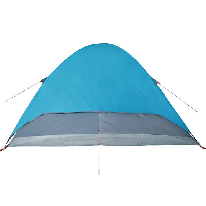 Family Tent Dome 6-Person Blue Waterproof