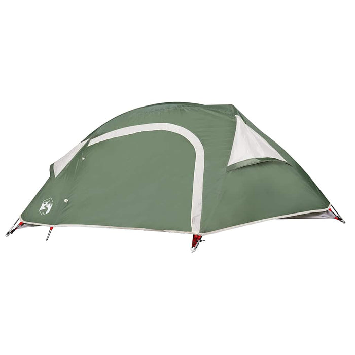 Camping Tent Dome 1-Person Green Waterproof