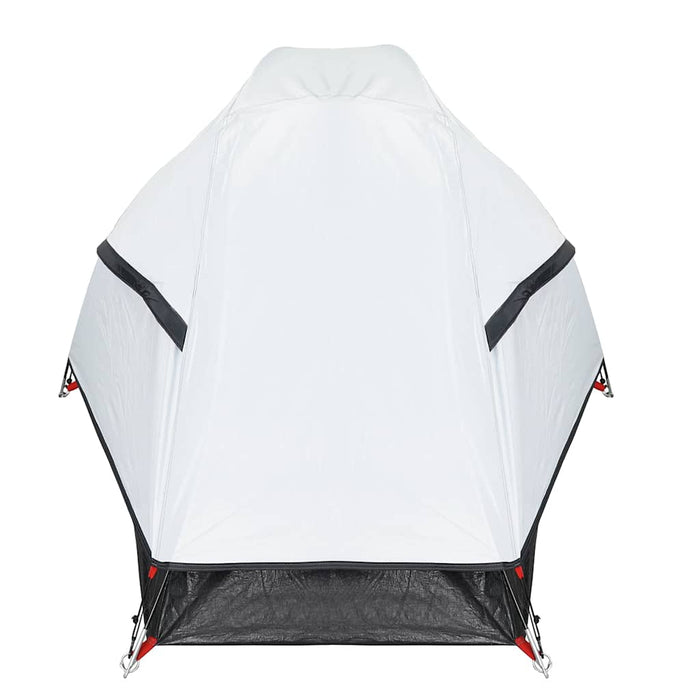 Camping Tent Dome 1-Person White Blackout Fabric Waterproof