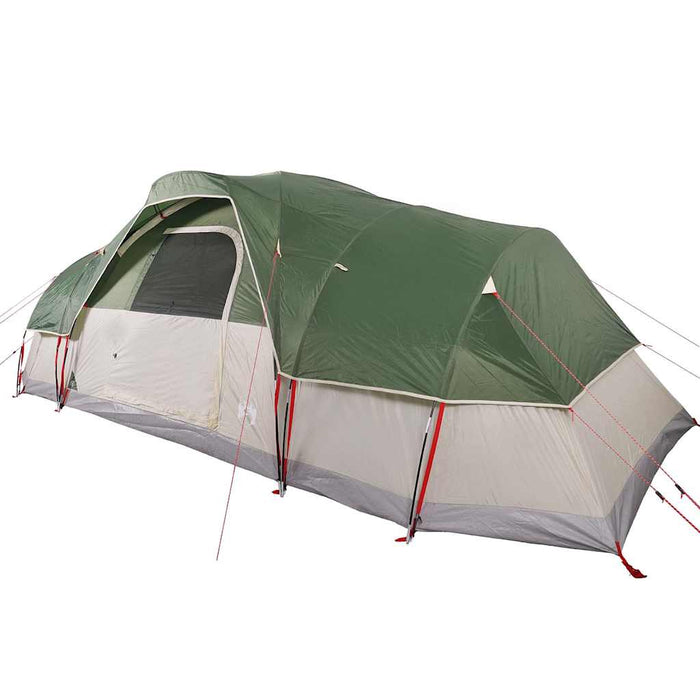 Family Tent Dome 11-Person Green Waterproof