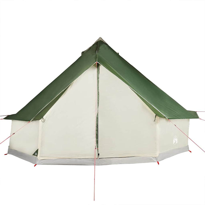 Family Tent Tipi 8-Person Green Waterproof