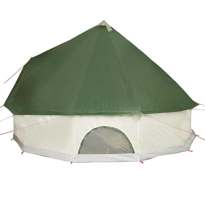 Family Tent Tipi 8-Person Green Waterproof