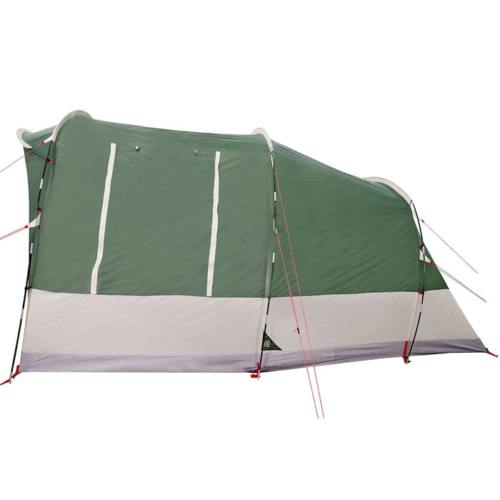 Camping Tent Tunnel 3-Person Green Waterproof