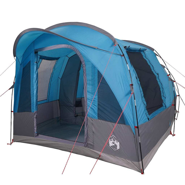 Camping Tent Tunnel 3-Person Blue Waterproof