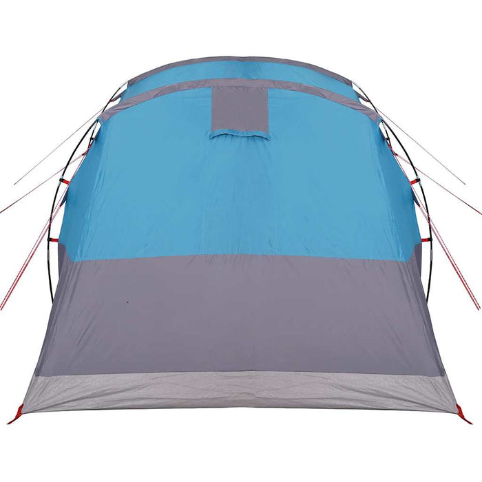 Camping Tent Tunnel 3-Person Blue Waterproof