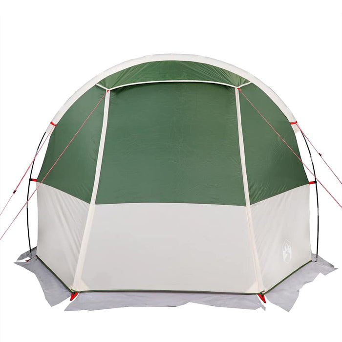 Camping Tent Tunnel 4-Person Green Waterproof