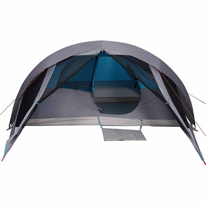 Family Tent Cabin 6-Person Blue Waterproof