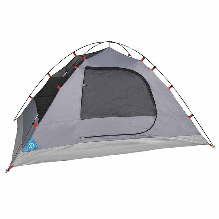 Camping Tent Dome 2-Person Blue Waterproof