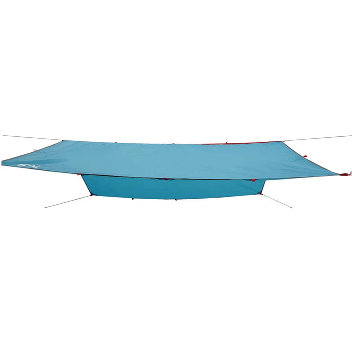 Camping Tarp Blue 300x294 cm Waterproof