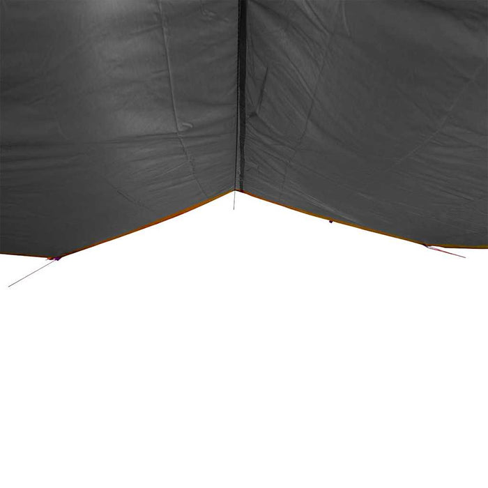 Camping Tarp Grey and Orange 300x294 cm Waterproof