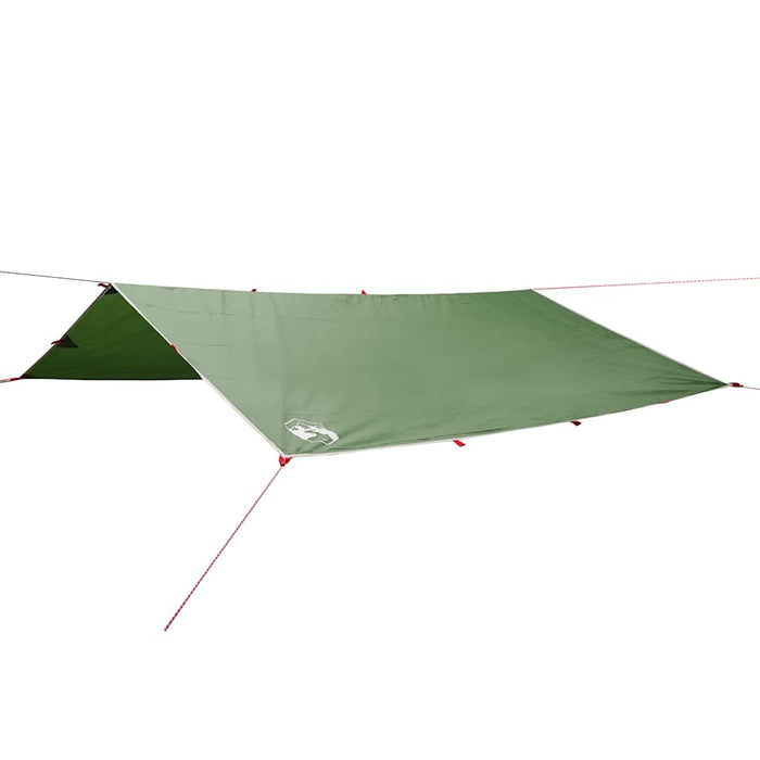 Prelata de camping Verde 300x294 cm Impermeabil