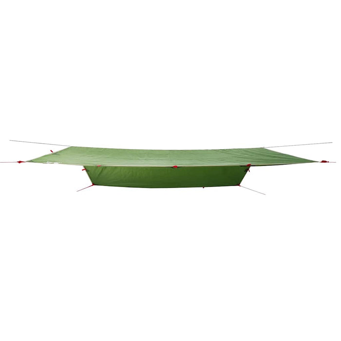 Prelata de camping Verde 300x294 cm Impermeabil