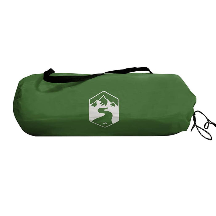 Prelata de camping Verde 300x294 cm Impermeabil