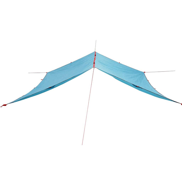 Camping Tarp Blue 300x294 cm Waterproof