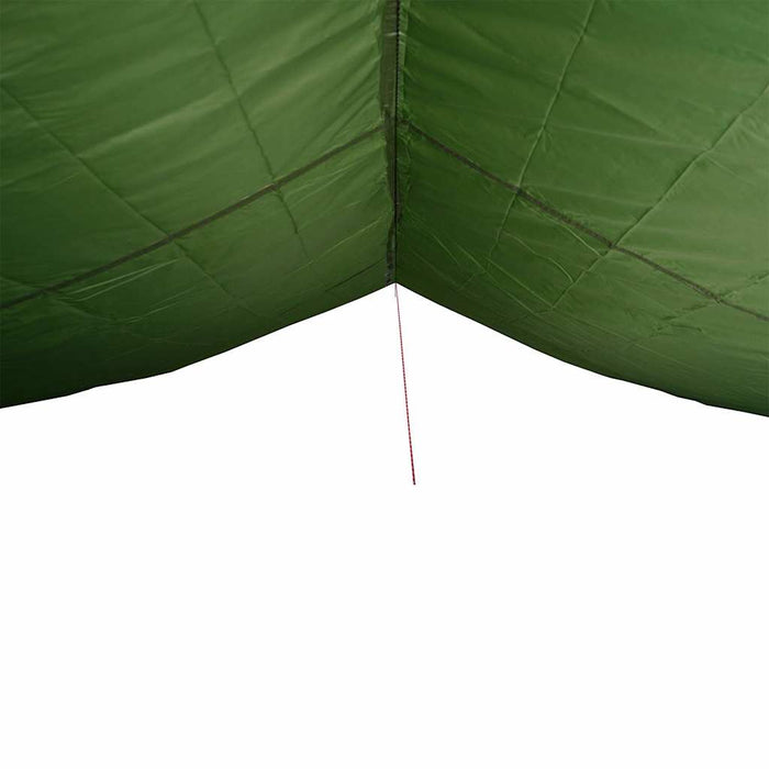 Camping Tarp Green 420x440 cm Waterproof