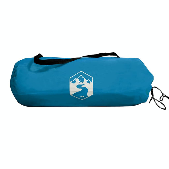 Camping Tarp Blue 420x440 cm Waterproof