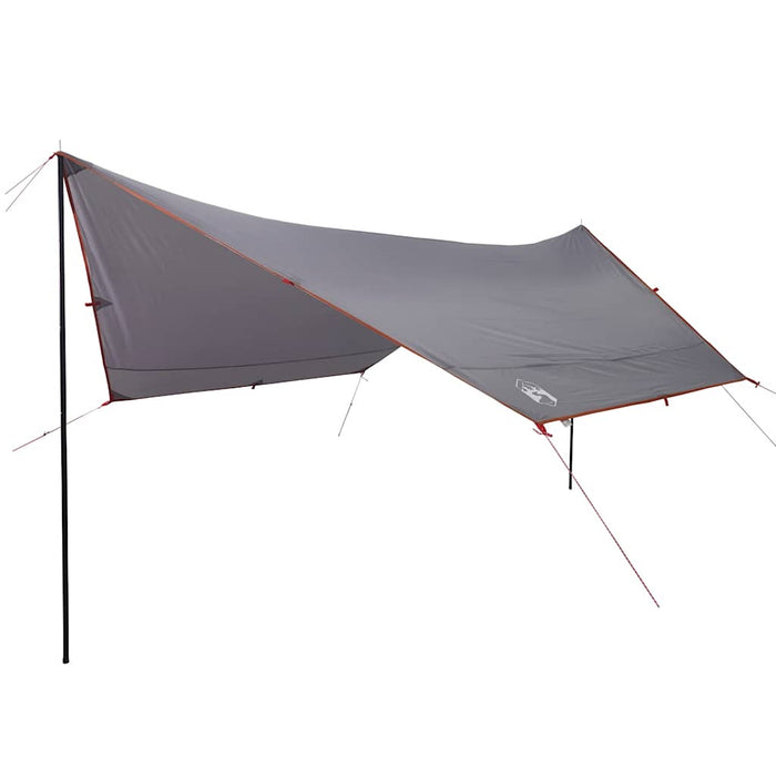 Camping Tarp Orange 430x380x210 cm Waterproof