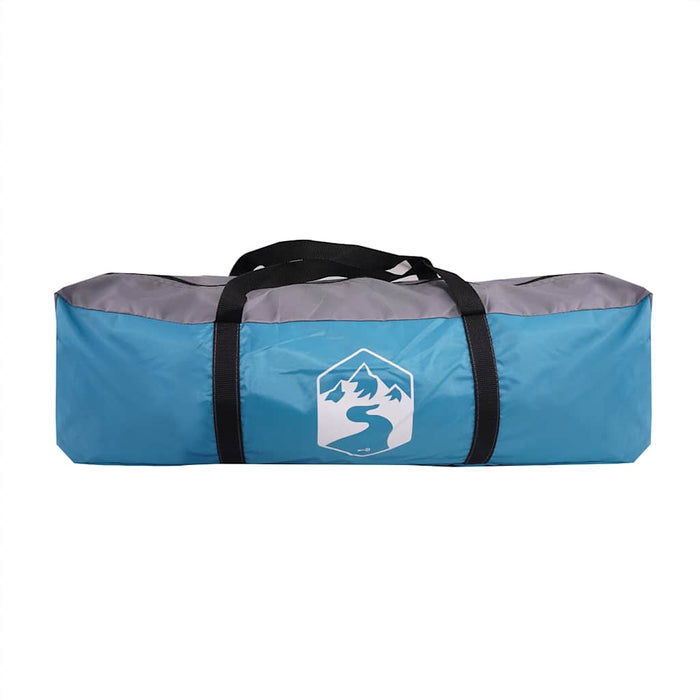 Camping Tarp Blue 430x380x210 cm Waterproof