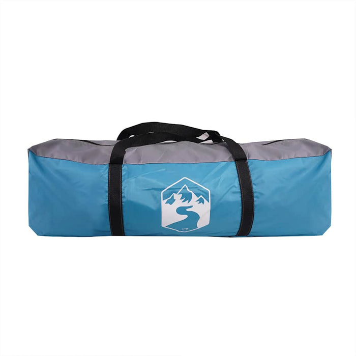 Camping Tarp Blue 460x305x210 cm Waterproof