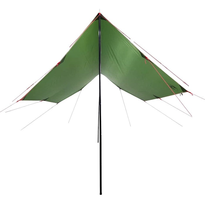 Camping Tarp Green 460x305x210 cm Waterproof