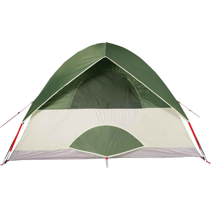 Camping Tent Dome 2-Person Green Waterproof