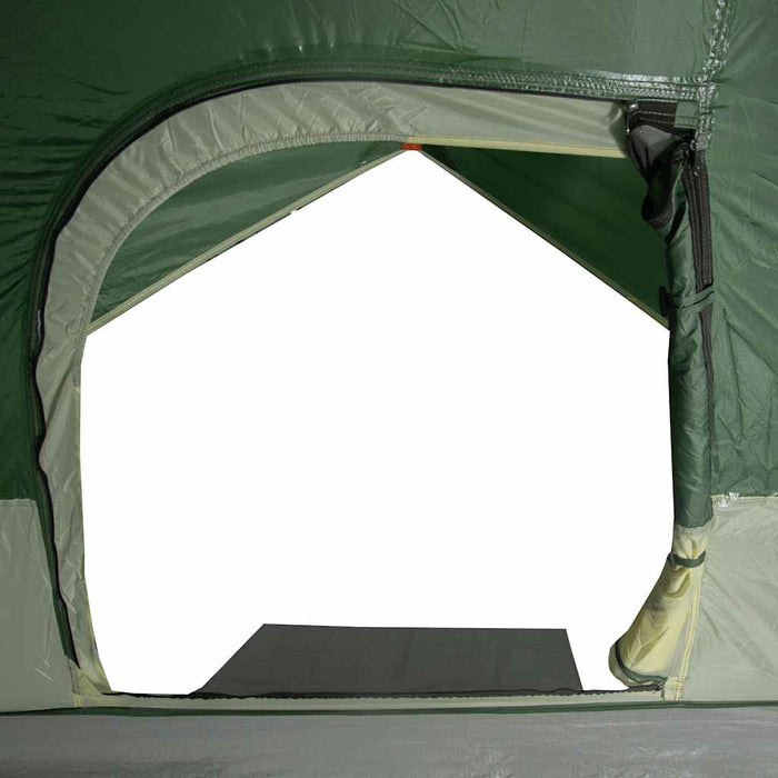 Camping Tent Dome 2-Person Green Waterproof