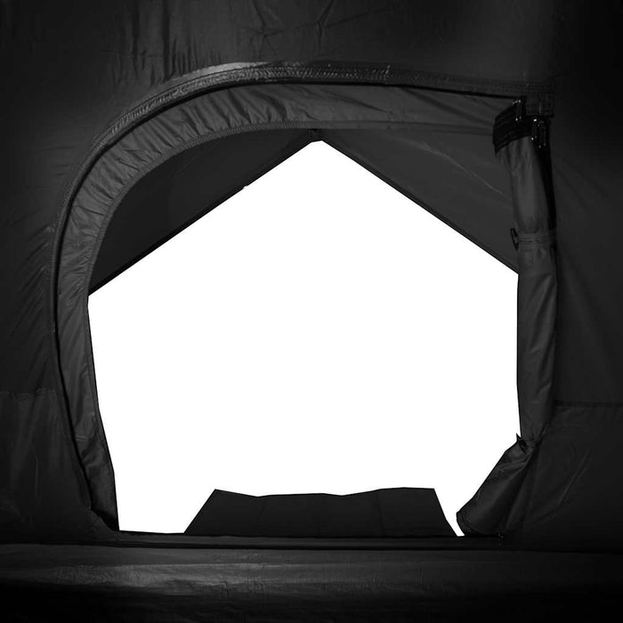 Camping Tent Dome 2-Person White Blackout Fabric Waterproof