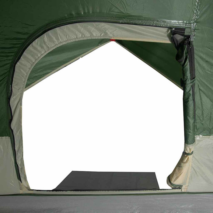 Family Tent Dome 6-Person Green Waterproof