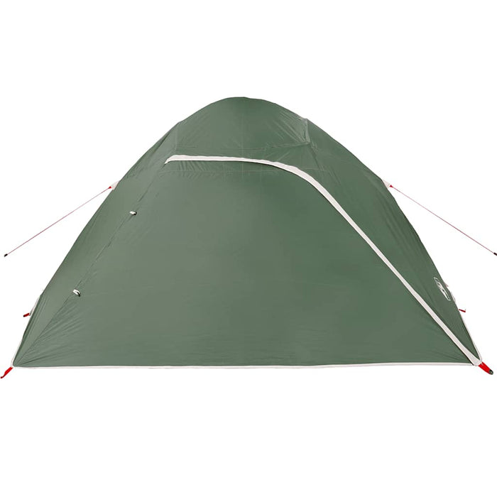 Family Tent Dome 6-Person Green Waterproof