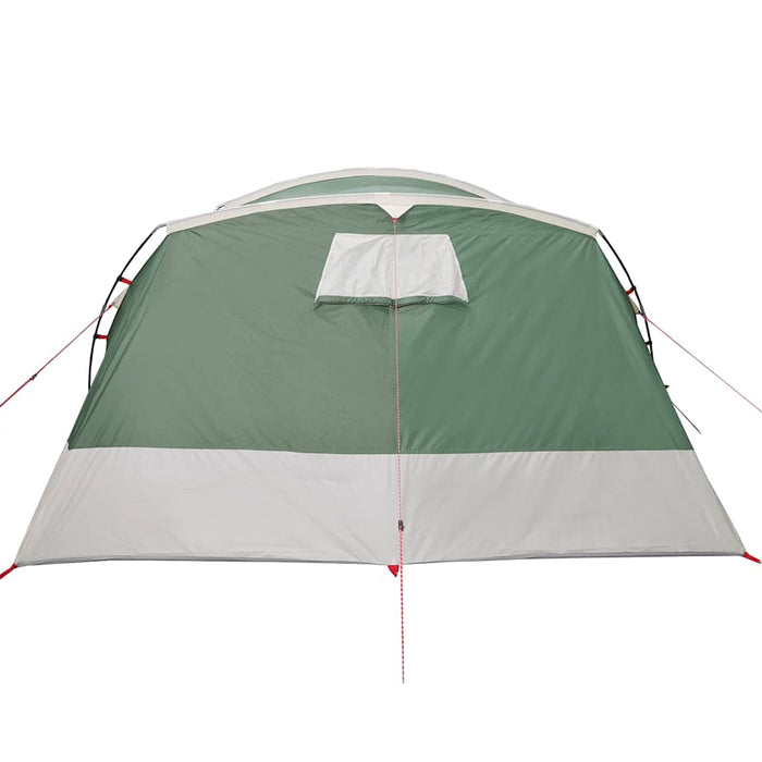 Family Tent Tunnel 8-Person Green Waterproof