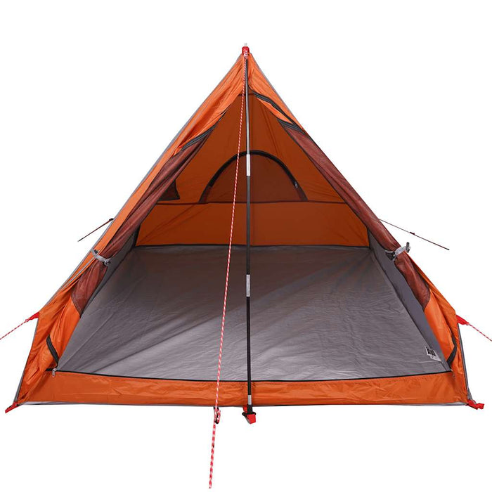 Camping Tent A-Frame 2-Person Grey Waterproof