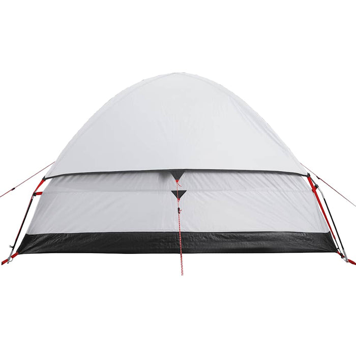 Family Tent Dome 6-Person White Blackout Fabric Waterproof