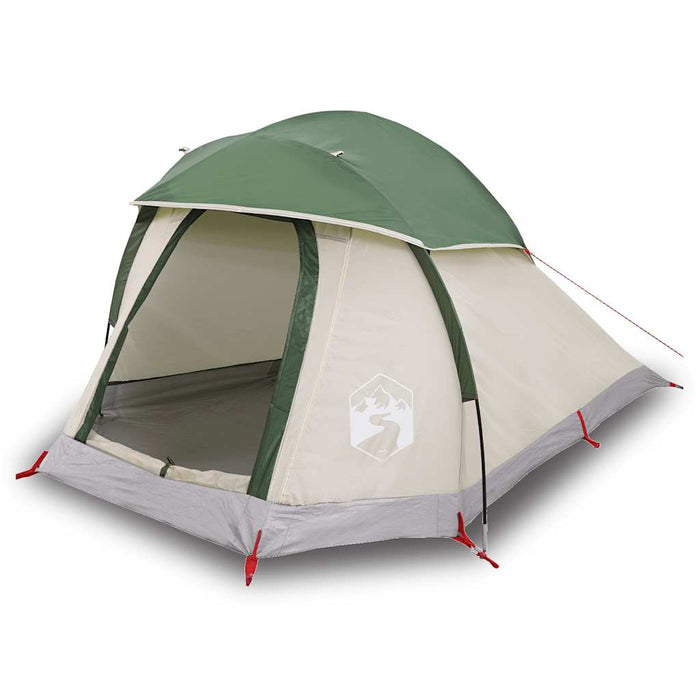 Camping Tent Dome 1-Person Green Waterproof