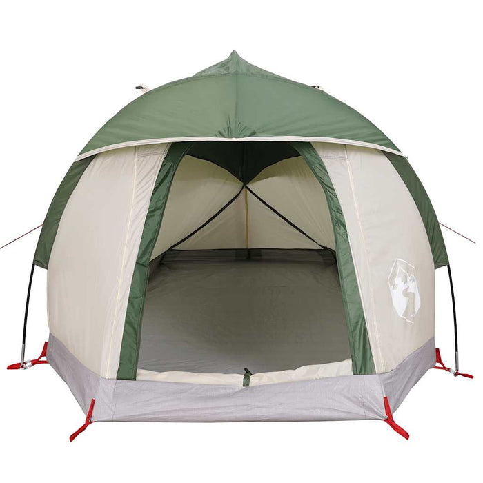 Camping Tent Dome 1-Person Green Waterproof