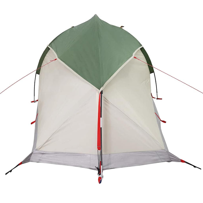 Camping Tent Dome 1-Person Green Waterproof