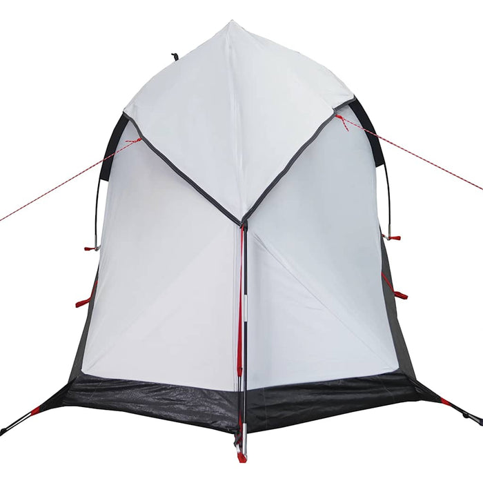 Camping Tent Dome 1-Person White Blackout Fabric Waterproof