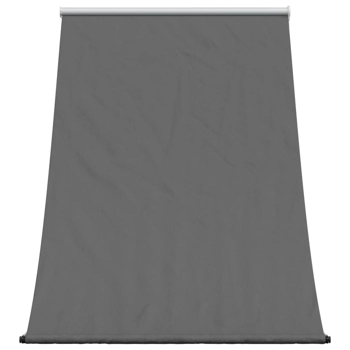 Retractable Awning Anthracite 100x150 cm Fabric and Steel