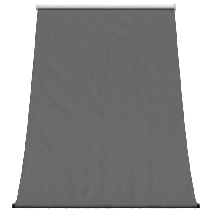 Retractable Awning Anthracite 150x150 cm Fabric and Steel