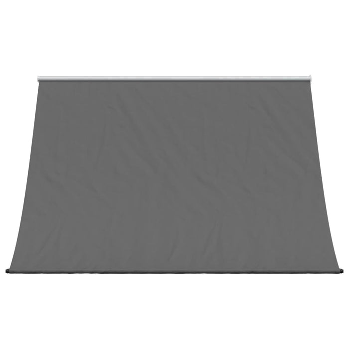 Retractable Awning Anthracite 200x150 cm Fabric and Steel