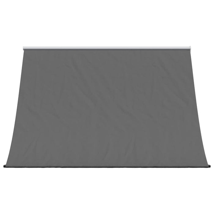 Retractable Awning Anthracite 250x150 cm Fabric and Steel