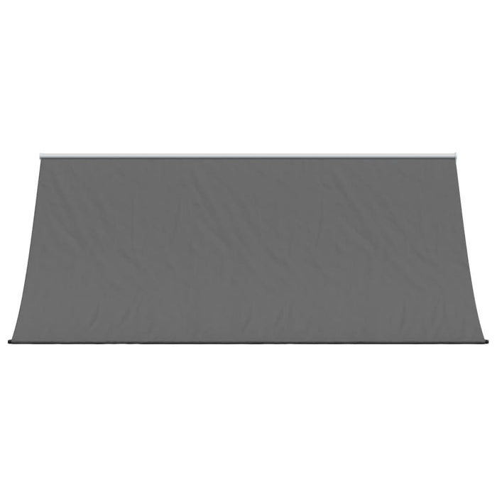 Retractable Awning Anthracite 300x150 cm Fabric and Steel