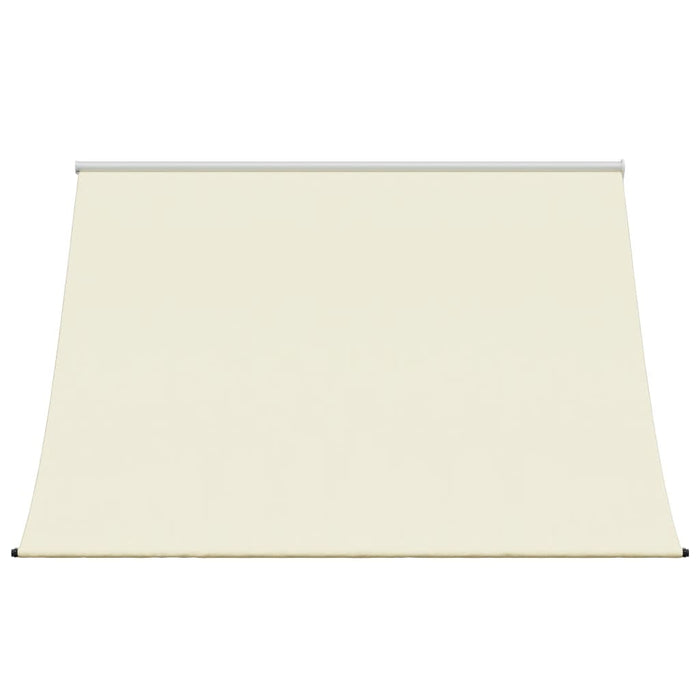 Retractable Awning Cream 250x150 cm Fabric and Steel