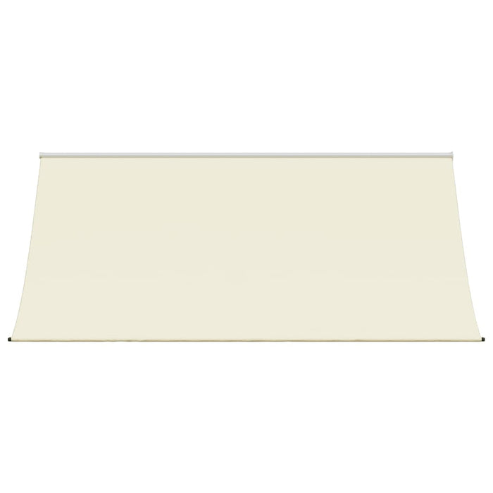 Retractable Awning Cream 300x150 cm Fabric and Steel