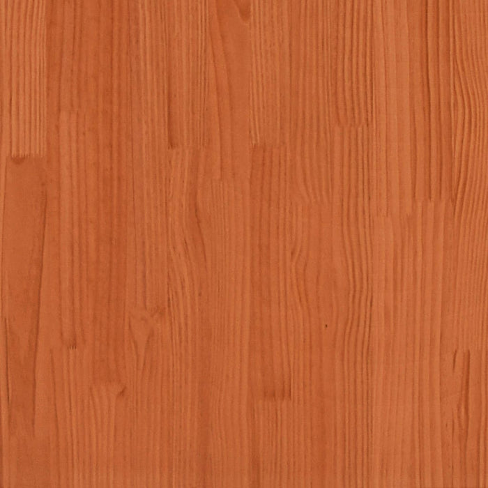 Шезлонг Wax Brown 205x70x31,5 см Массив дерева Сосна