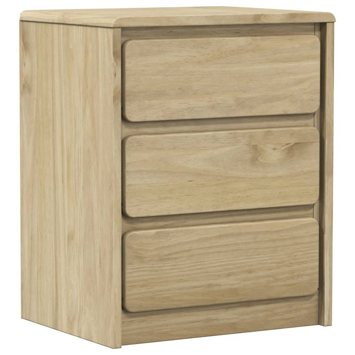 Bedside Cabinet SAUDA Oak 44x35x56 cm Solid Wood Pine