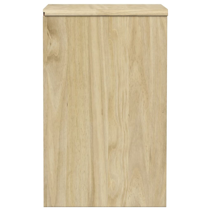 Bedside Cabinet SAUDA Oak 44x35x56 cm Solid Wood Pine