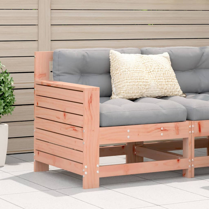 Garden Armrest Sofa 69x62x70.5 cm Solid Wood Douglas