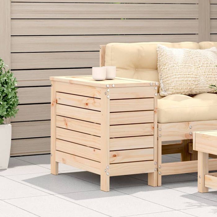 Garden Footstool 62x31.5x52 cm Solid Wood Pine